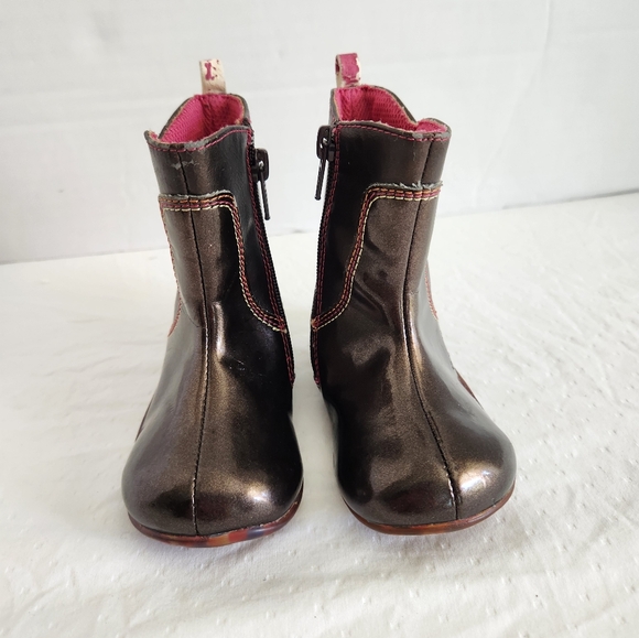 Eric Carlisle x Stride rite Hungry Caterpillar Boots toddler / baby size 4 - Picture 2 of 9